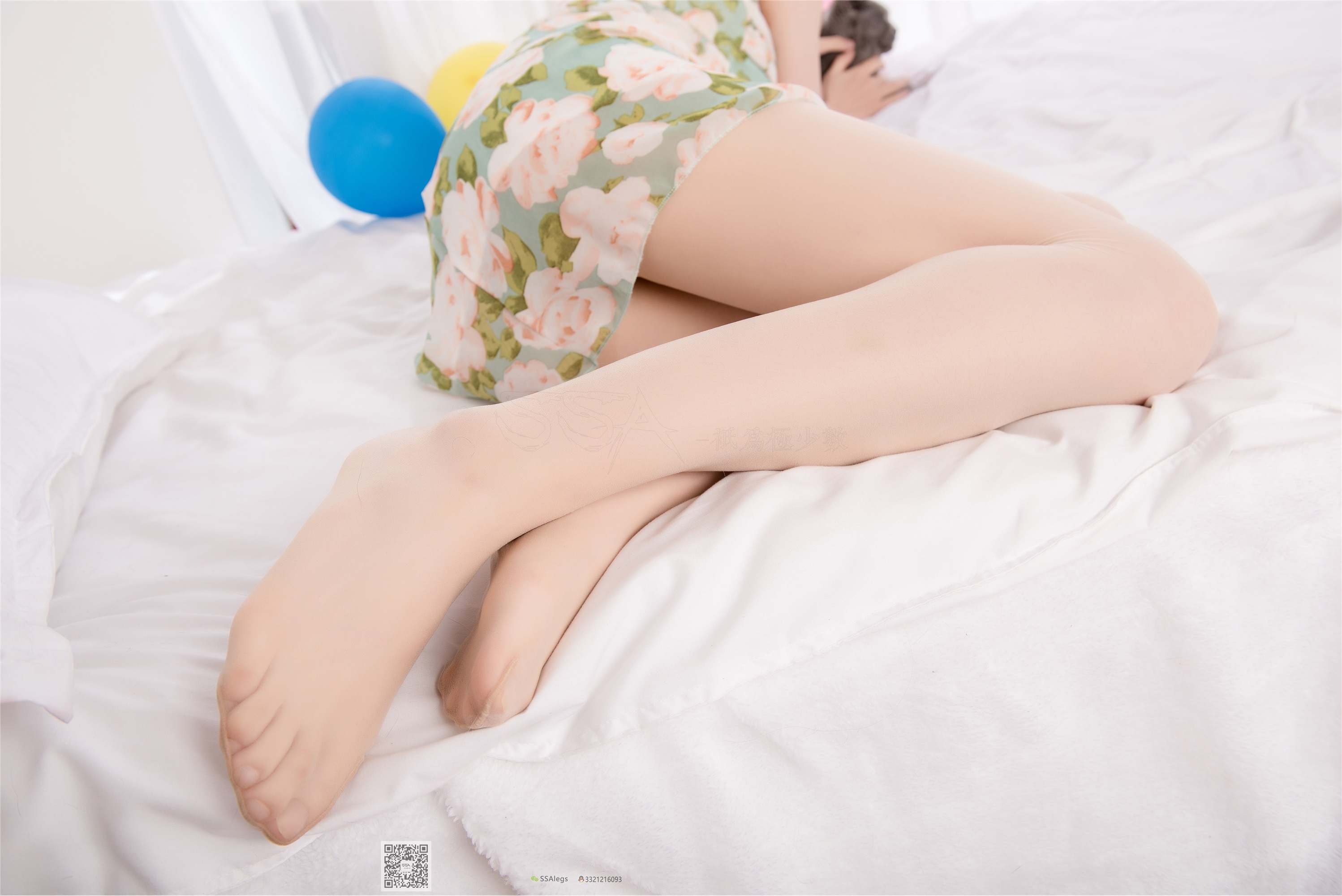 SSA丝社 NO.022 琪琪 化身灵魂画师肉丝美足特写